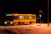 Bus-night-winter