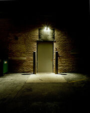 Dark-alley-door