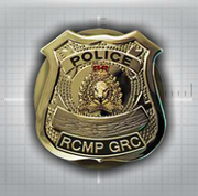 Mountie Badge