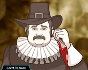 Geert, after murdering Harriet