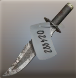Sam's knife