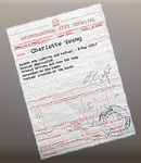 Doctor's Sheet