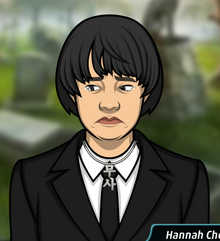 Hannah Choi en el funeral de Frank Knight.png