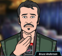 Bruce's Fake Chin