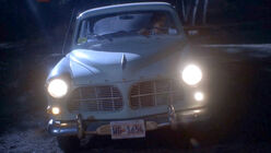 Reid's Volvo - front