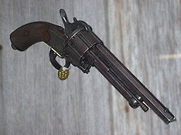 Unruh's Luger P08