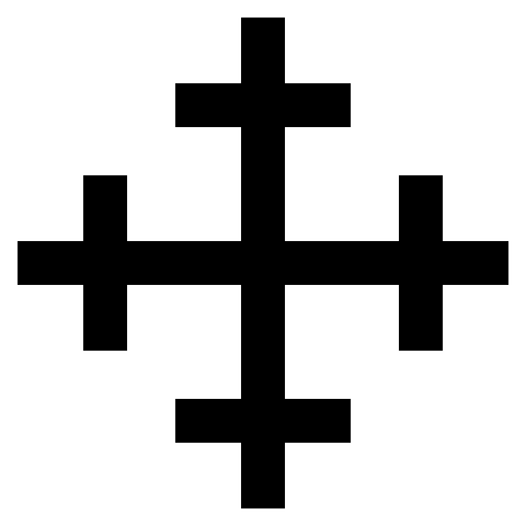 Arquivo:Cross-Crosslet-Heraldry.png