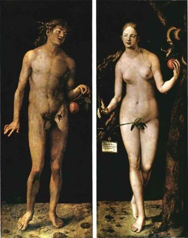 Arquivo:Durer Adam and Eve.jpg