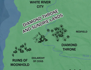 Diamond throne