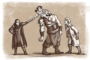 Episode-35-Vax-Scanlan-Fistbump-by-Wendy-Sullivan-Green