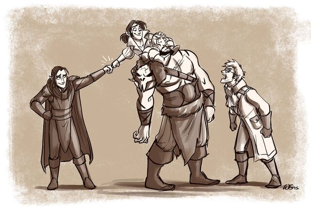 File:Episode-35-Vax-Scanlan-Fistbump-by-Wendy-Sullivan-Green.jpg