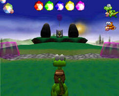 Croc Crystal Door Challenge ASTAB