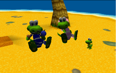 Croc's Family