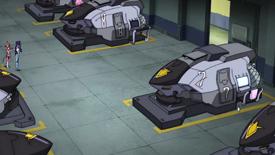 Cross Ange 04 Paramails simulators