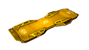 Surfboard Gold