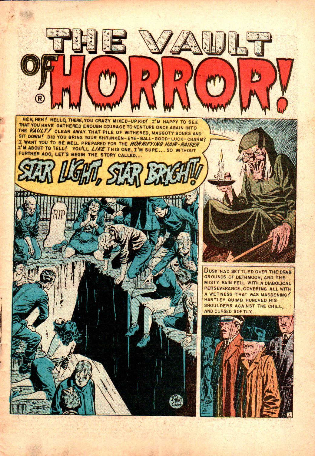 Vault of Horror Vol 1 34 | Hey Kids Comics Wiki | FANDOM powered by Wikia