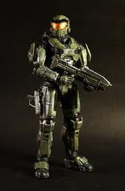 Spartan action figure