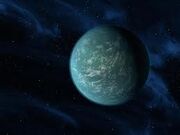 Earth-like planet