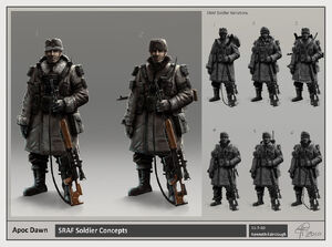 USSR soldiers