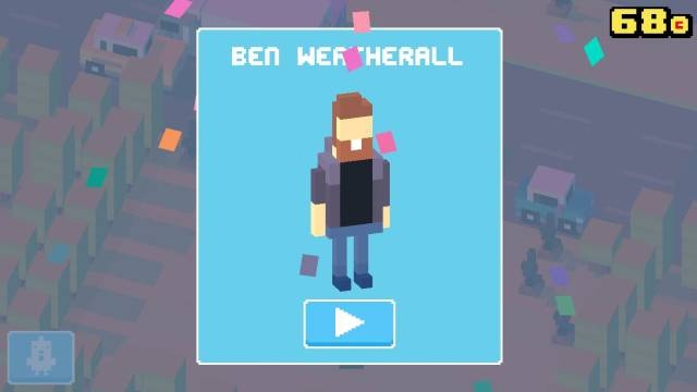 crossy road game type crossy road game type