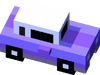 Purple car