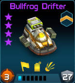 BullfrogDrifterUnit