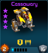 CassowaryUnit