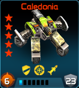 CaledoniaUnit