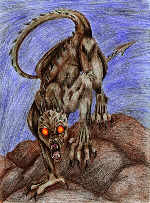 Chupacabran