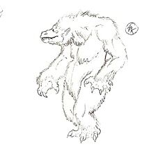 Honey Island Swamp monster
