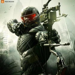 Crytek's Crysis 3 promotional Image