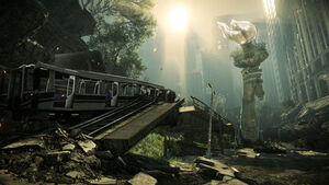 Crysis 2 transit