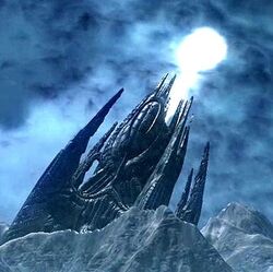 Alien ship