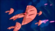 Manta droid subfighters
