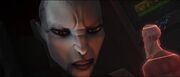 Ventress abandoned