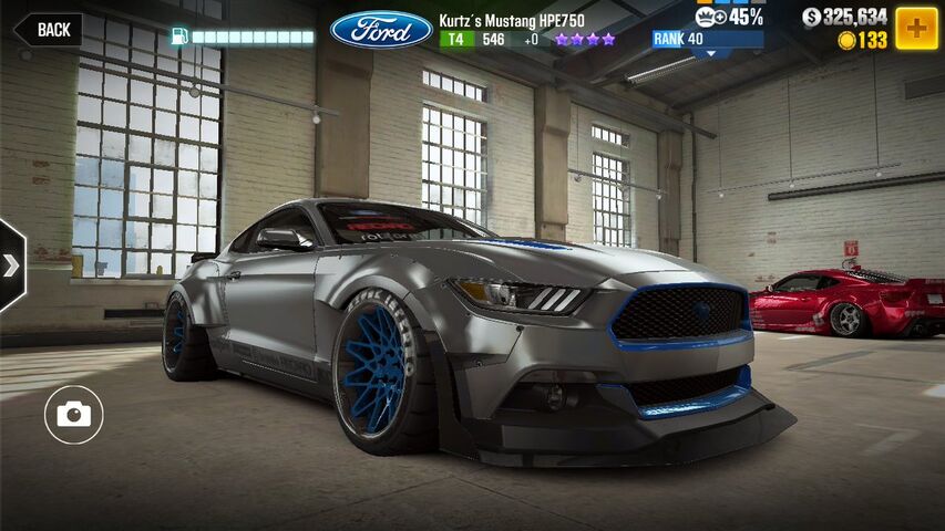 Kurtz's Mustang