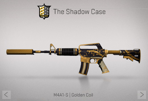 Image - Csgo-m4a1s-golden-coil-announcement.jpg | Counter-Strike Wiki ...