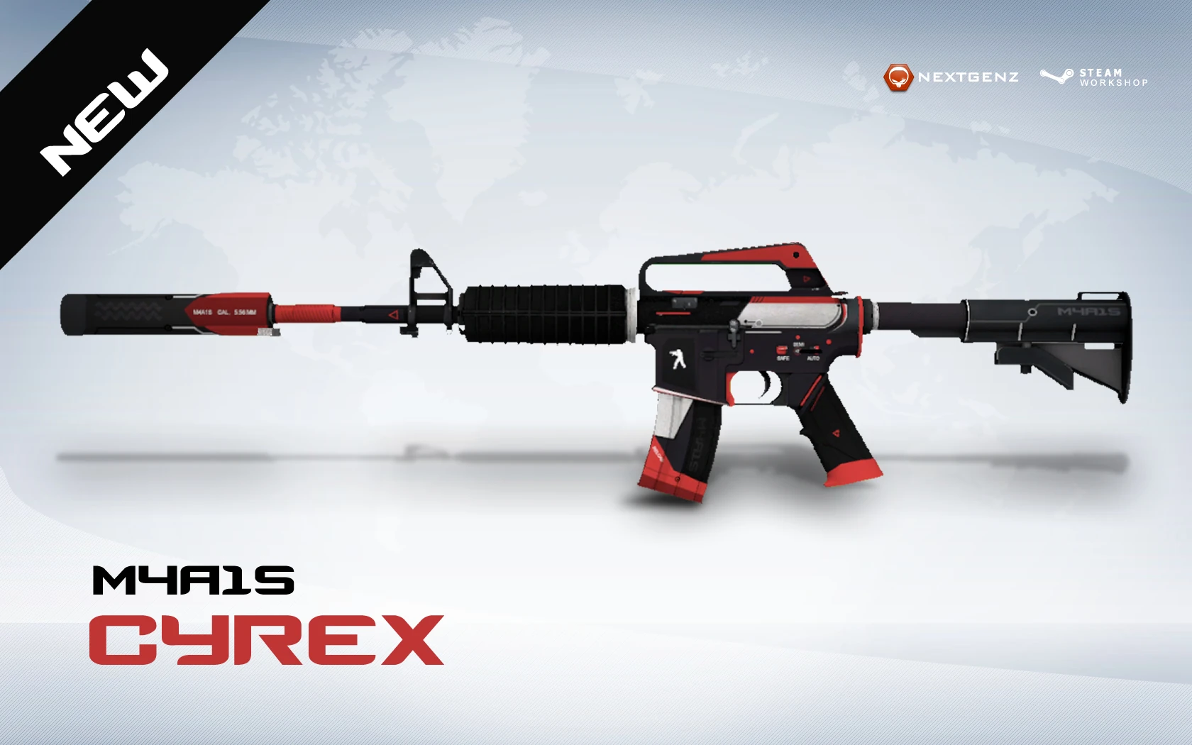 M4a1 S Cyrex M4a1 S Cyrex