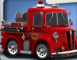 Cie Retro Firetruck