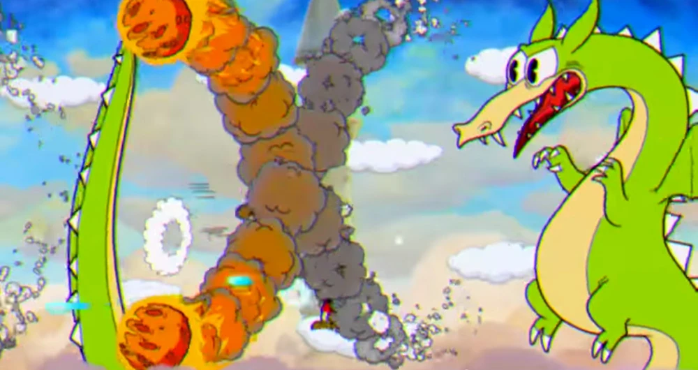 Image Cupheadscreenshotdragon.jpg Cuphead Wikia FANDOM powered by Wikia