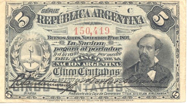 File:Anverso - Billete 5 centavos de Peso Moneda Nacional (Argentina).png