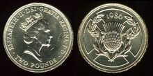 Commonwealth Games 2 pounds