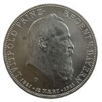 5 Mark Bayern Luitpold