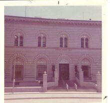 The U.S. Mint in Denver (1972)