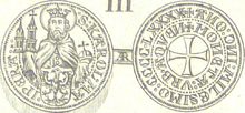 Aachen groschen 1490