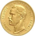 Ernst Ludwig gold 1893