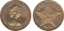 Bahamas 1 cent 1973