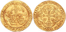 Franc à cheval