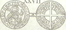 Aachen groschen 1374