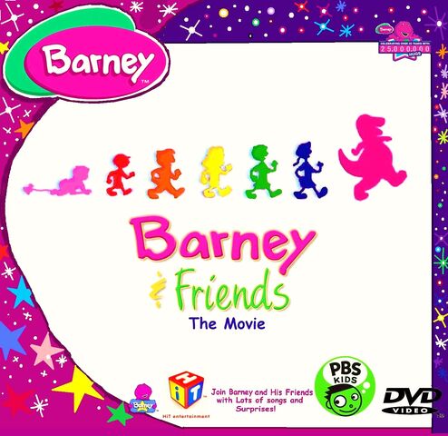 File:The Official (2014) Barney & Friends The Movie Custom Fan-Made Cover.jpg